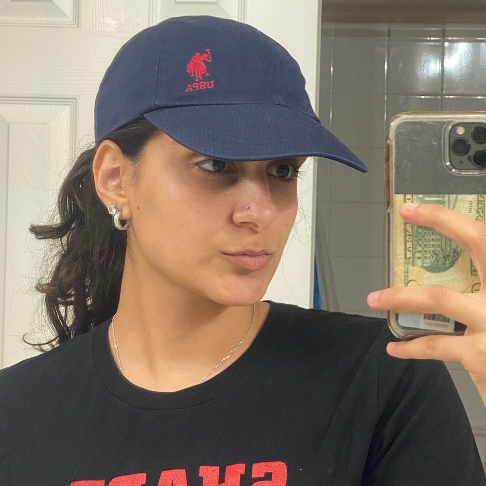 USPA hat